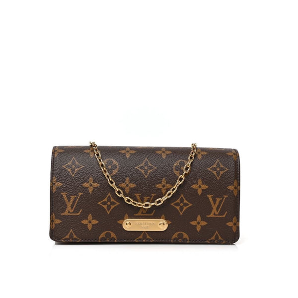 LOUIS VUITTON LILLY WALLET ON CHAIN