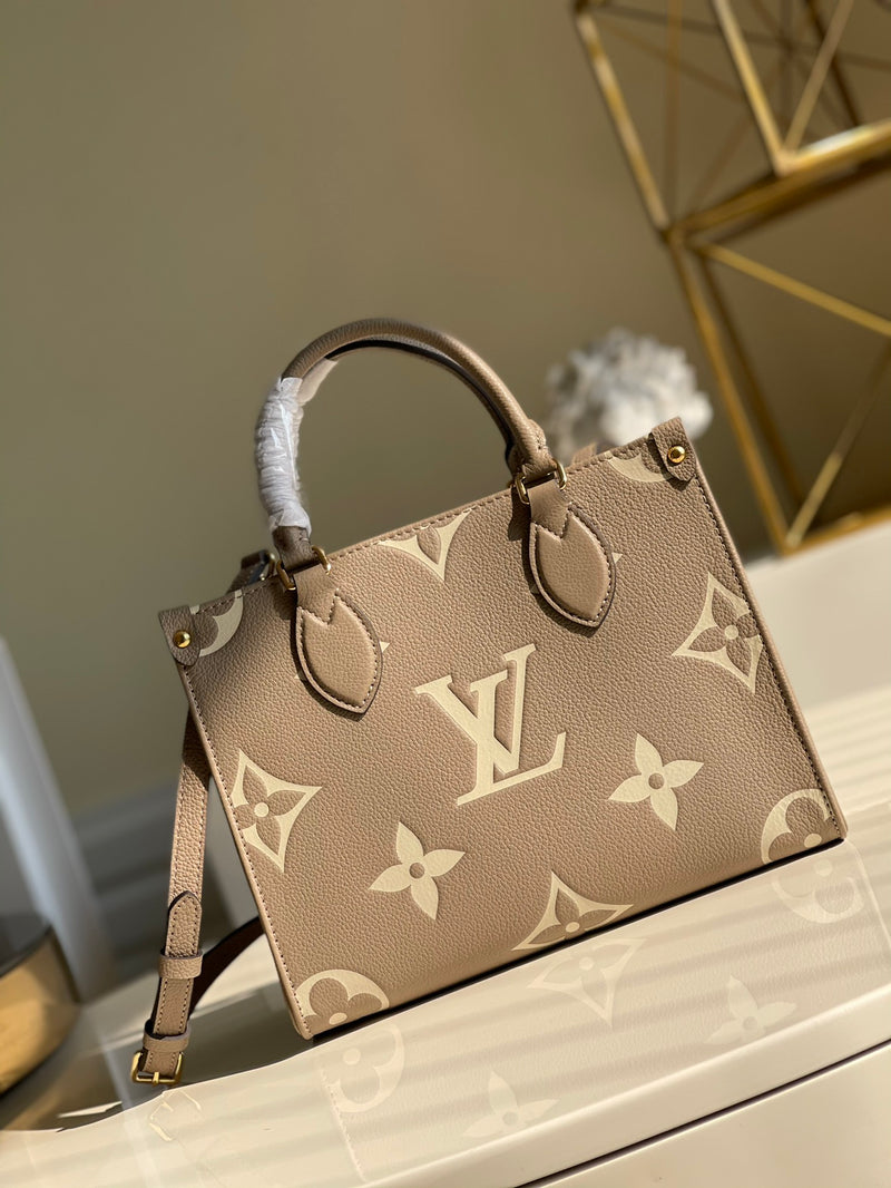 LOUISE VUITTON ONTHGO TOTE BAG PM