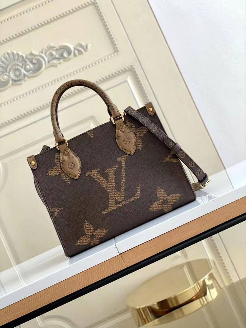 LOUISE VUITTON ONTHGO TOTE BAG PM