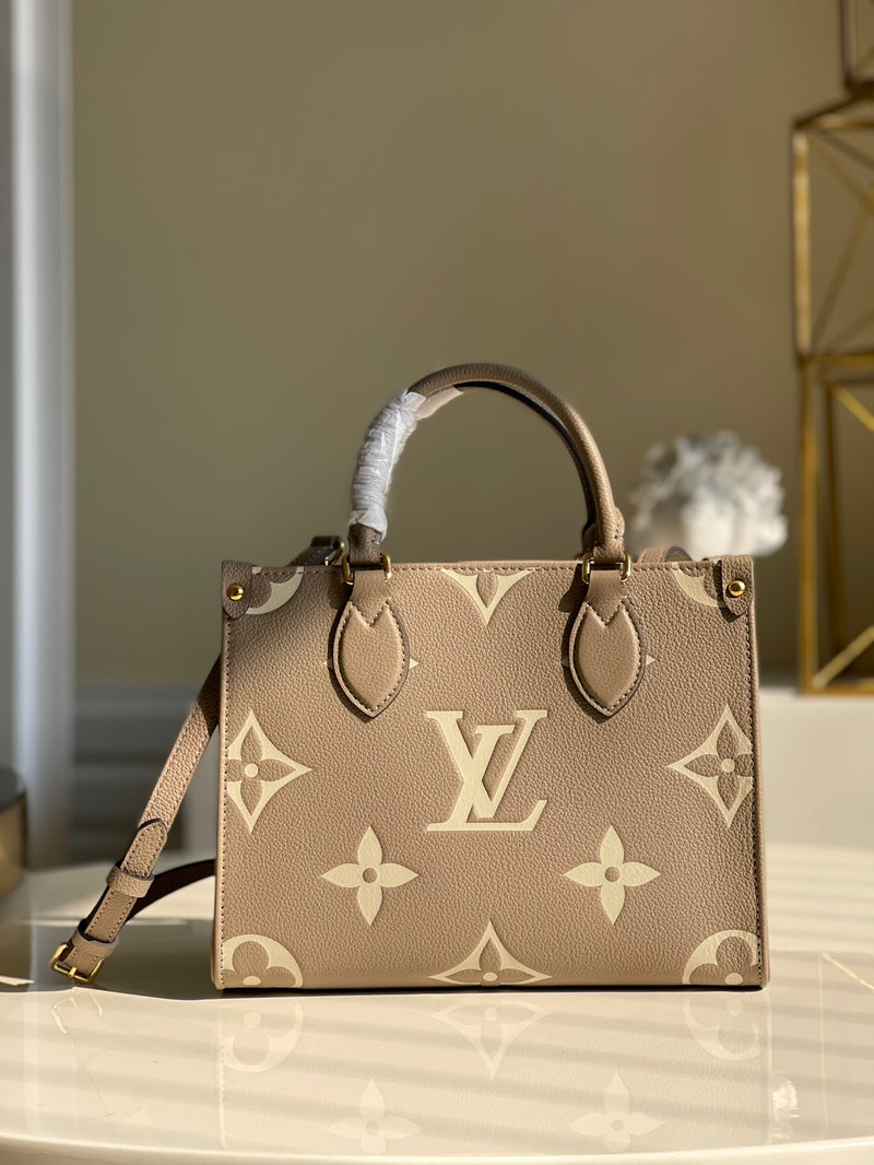 LOUISE VUITTON ONTHGO TOTE BAG PM