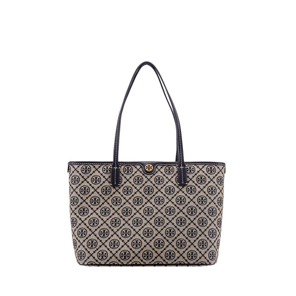 TORY BURCH MONOGRAM TOTE BAG