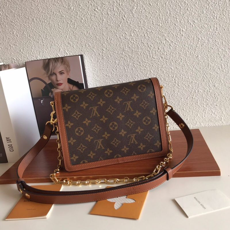 LOUIS VUITTON DAUPHINE MM BAG