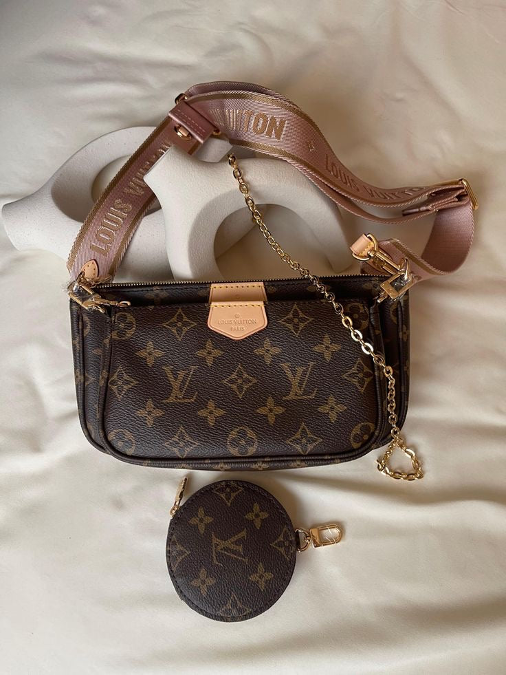 LOUISE VUITTON CROSS THE BODY BAG