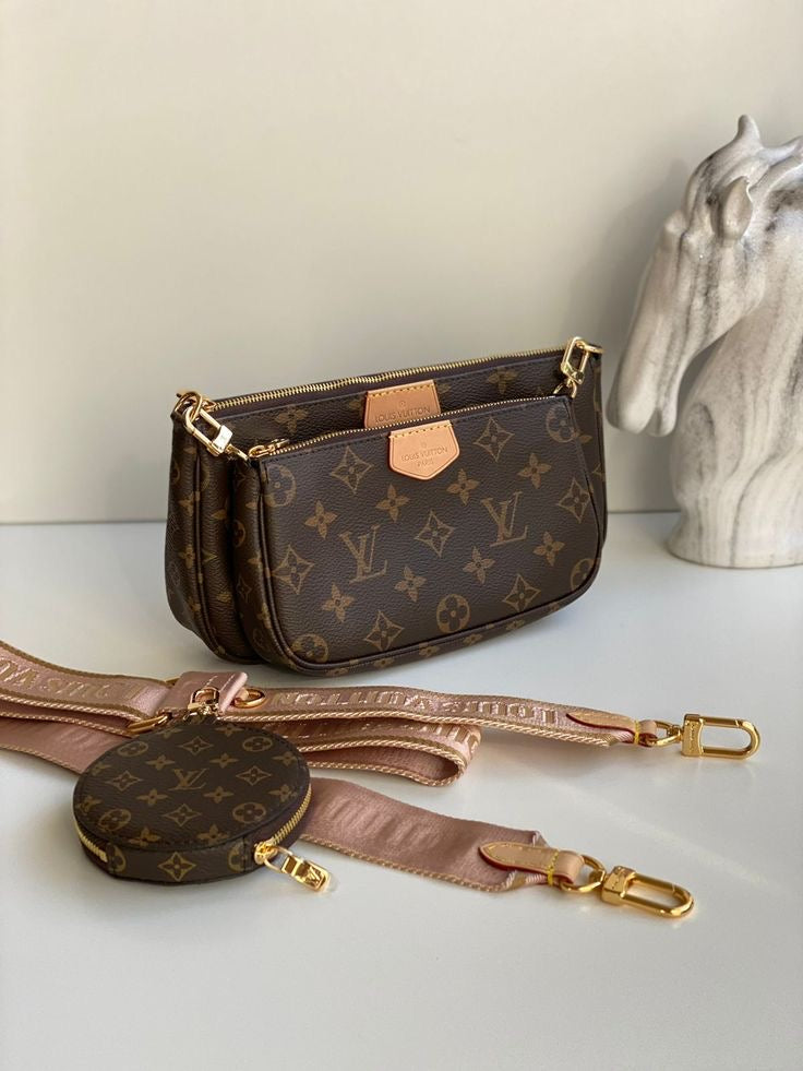 LOUISE VUITTON CROSS THE BODY BAG