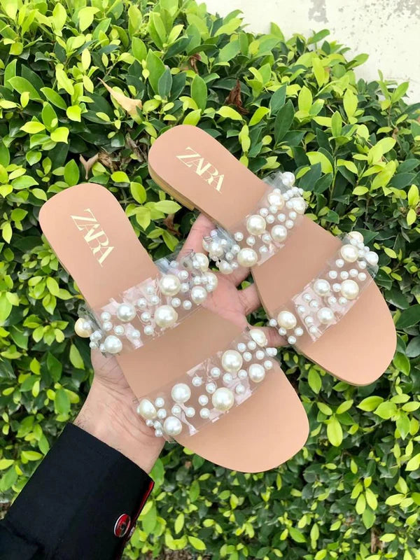 ZARA PEARL FLAT