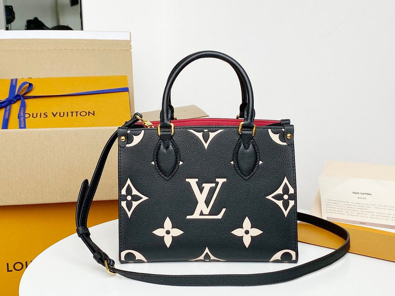 LOUISE VUITTON ONTHGO TOTE BAG PM