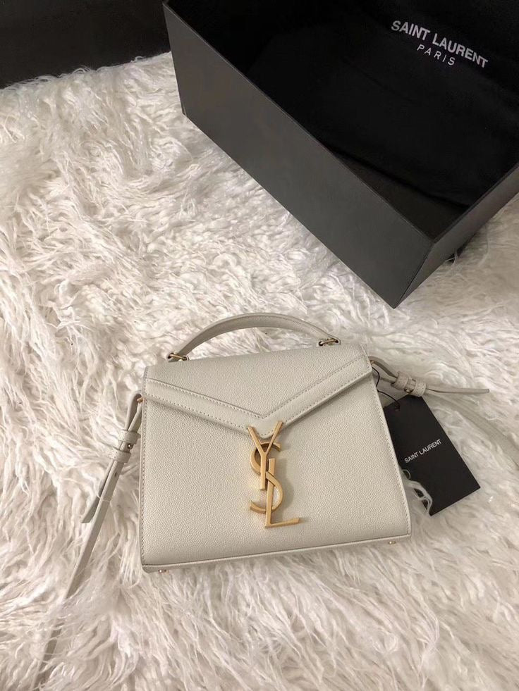 SAINT LAURENT CASSANDRA TOP HANDLE BAG