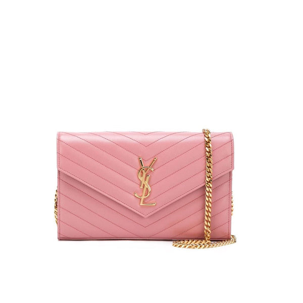 SAINT LAURENT LOGO PLAQUE CROSS THE BODY BAG