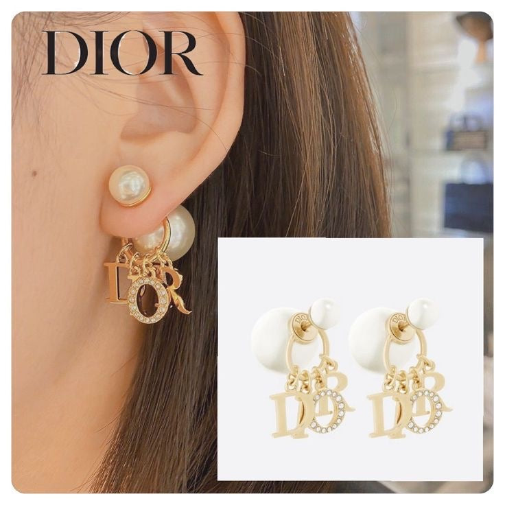 CHRISTIAN DIOR TRIBALES EARRINGS