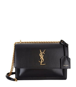 SAINT LAURENT SUNSET SHOULDER BAG