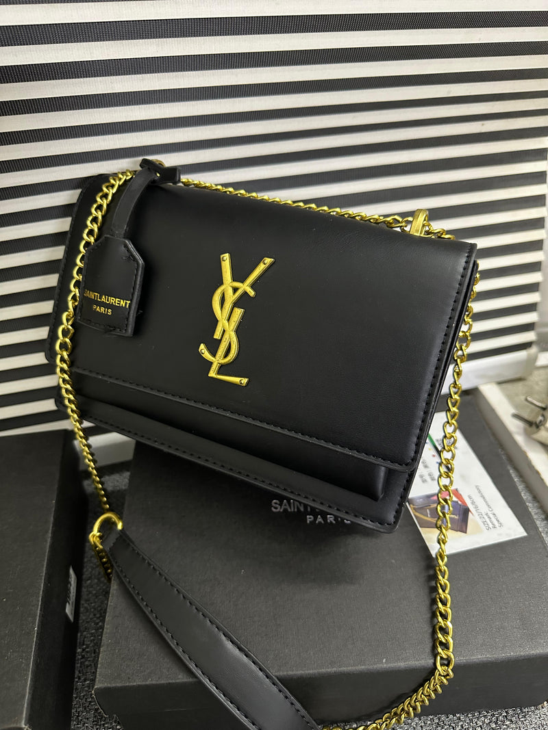 SAINT LAURENT SUNSET SHOULDER BAG