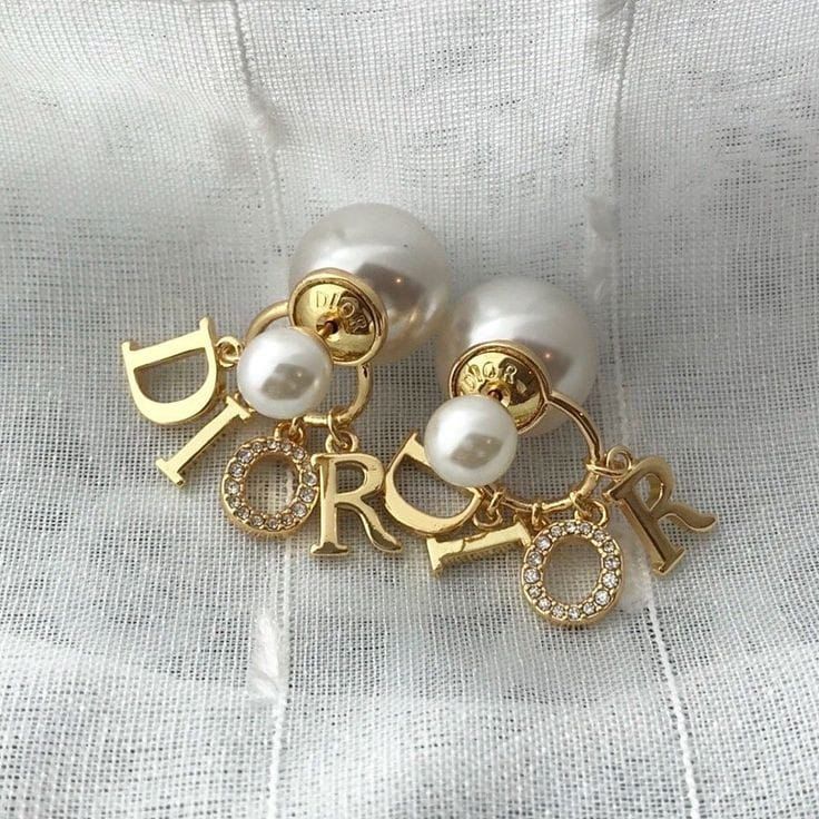 CHRISTIAN DIOR TRIBALES EARRINGS