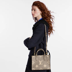 LOUISE VUITTON ONTHGO TOTE BAG PM