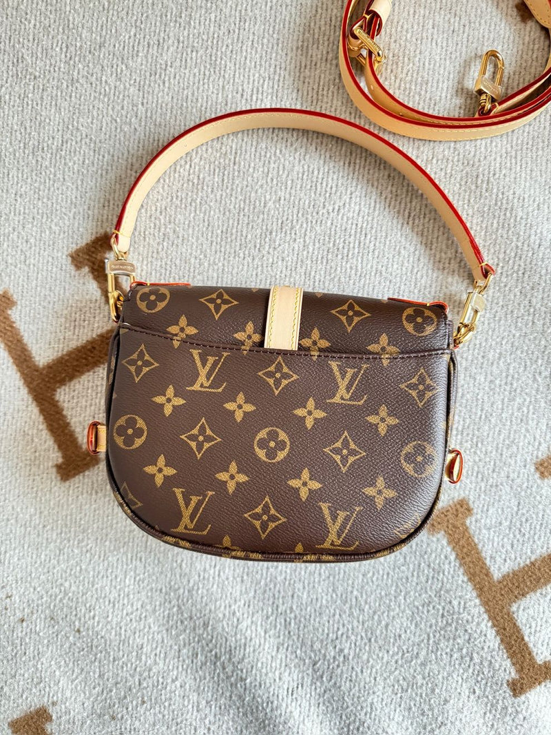 LOUISE VUITTON SAUMUR HANDBAG