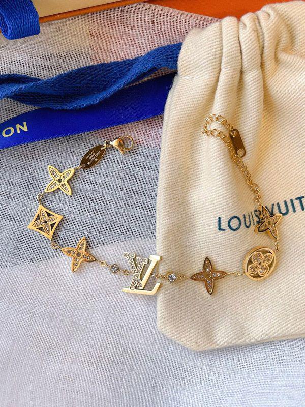 LOUIS VUITTON STONE BRACELET