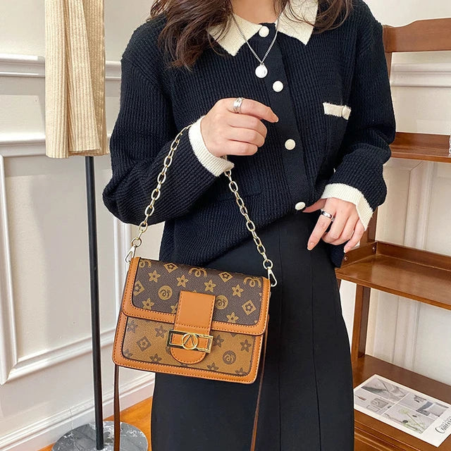 LOUIS VUITTON DAUPHINE MM BAG