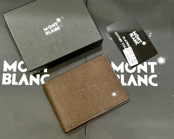 MONT BLANC WALLETS