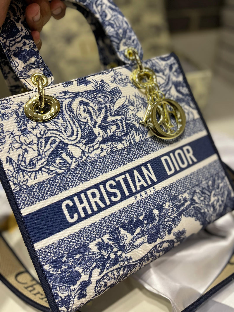 CHRISTIAN DIOR LADY LITE BAG