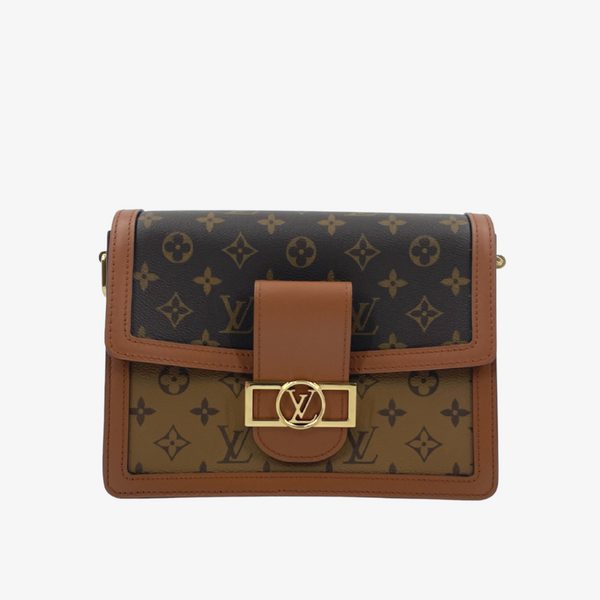 LOUIS VUITTON DAUPHINE MM BAG