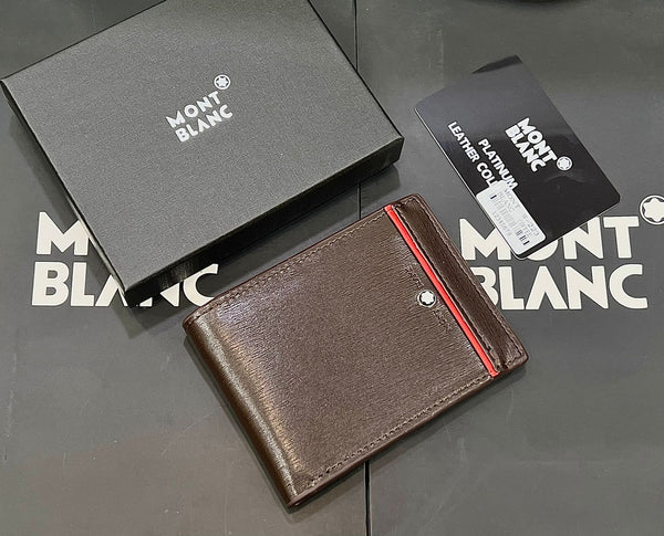 MONT BLANC WALLETS