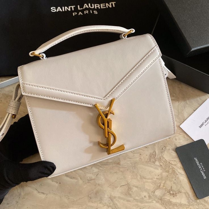 SAINT LAURENT CASSANDRA TOP HANDLE BAG