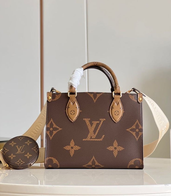 LOUIS VUITTON ONTHGO TOTE BAG PM