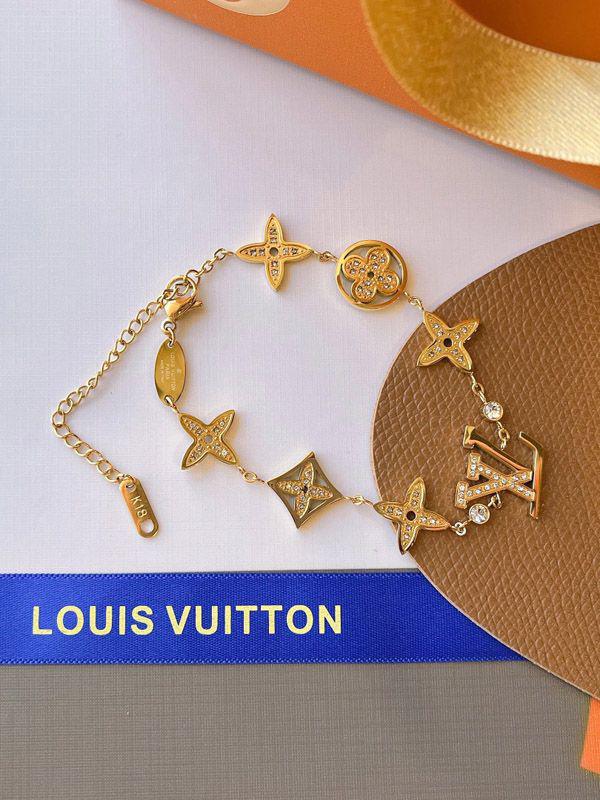 LOUIS VUITTON STONE BRACELET