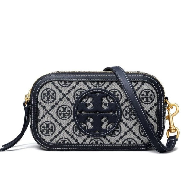 TORY BURCH MILLER T MONOGRAM CROSS THE BODY