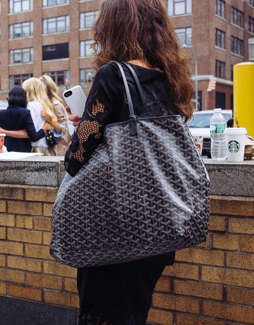 GOYARD TOTE BAG