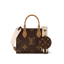 LOUIS VUITTON ONTHGO TOTE BAG PM