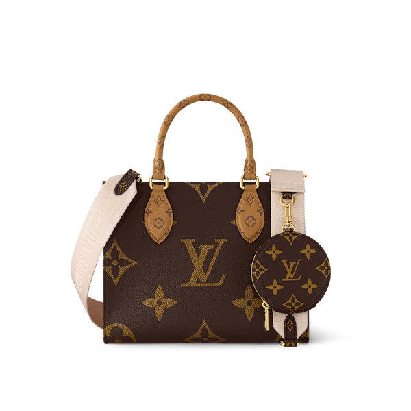 LOUIS VUITTON ONTHGO TOTE BAG PM