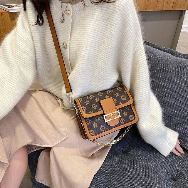 LOUIS VUITTON DAUPHINE MM BAG