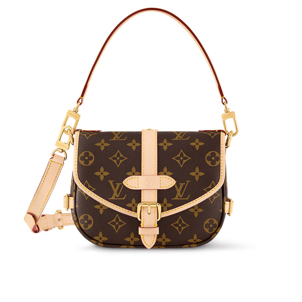 LOUISE VUITTON SAUMUR HANDBAG