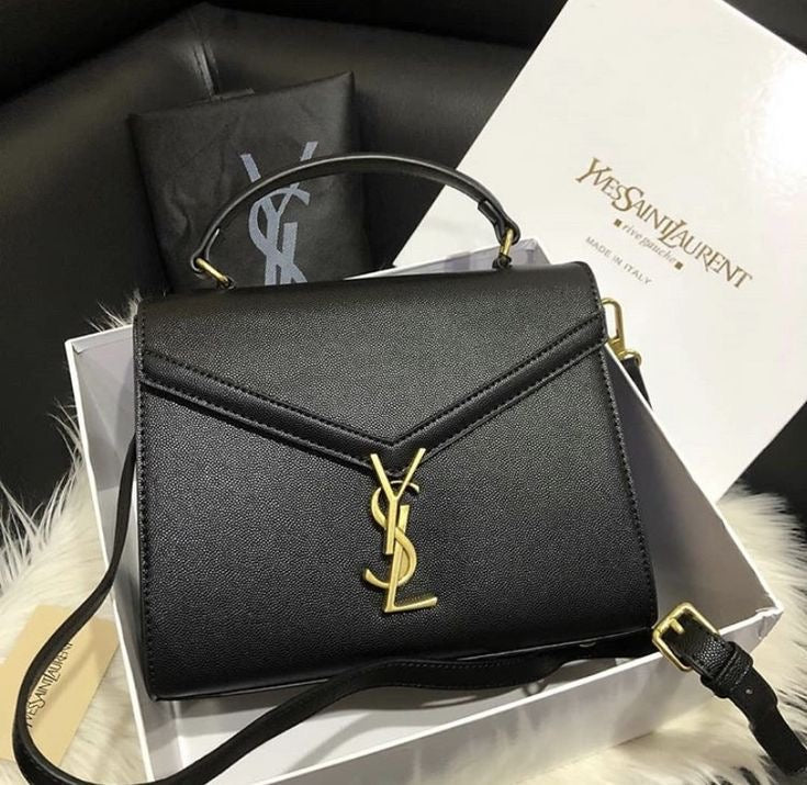 SAINT LAURENT CASSANDRA TOP HANDLE BAG