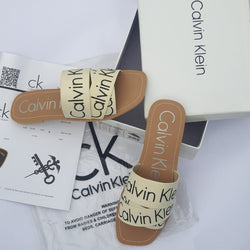 CALVIN KLEIN SLIPPER