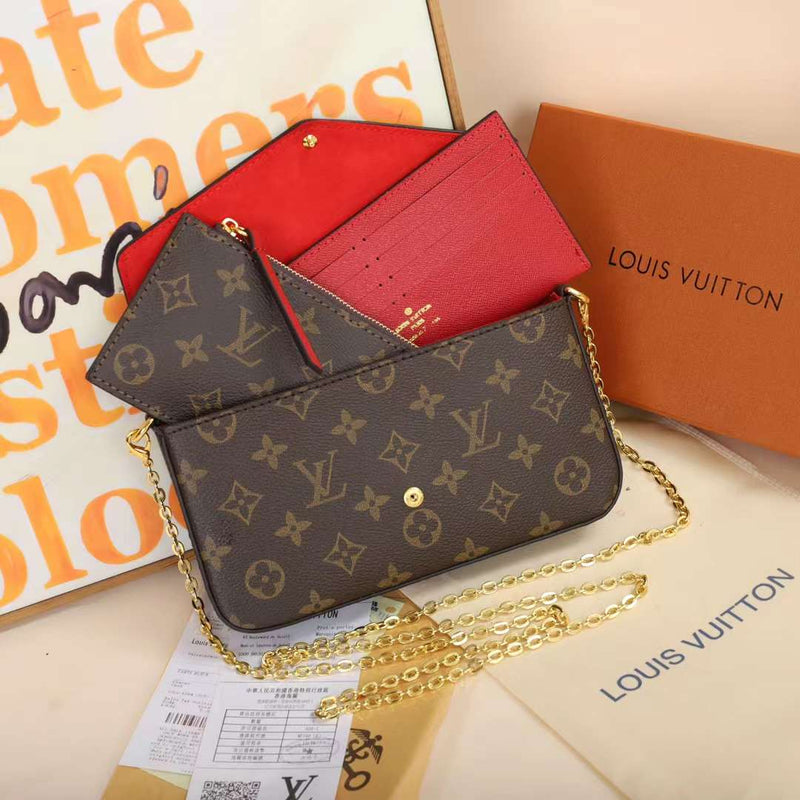 LOUIS VUITTON POCHETTE  BAG