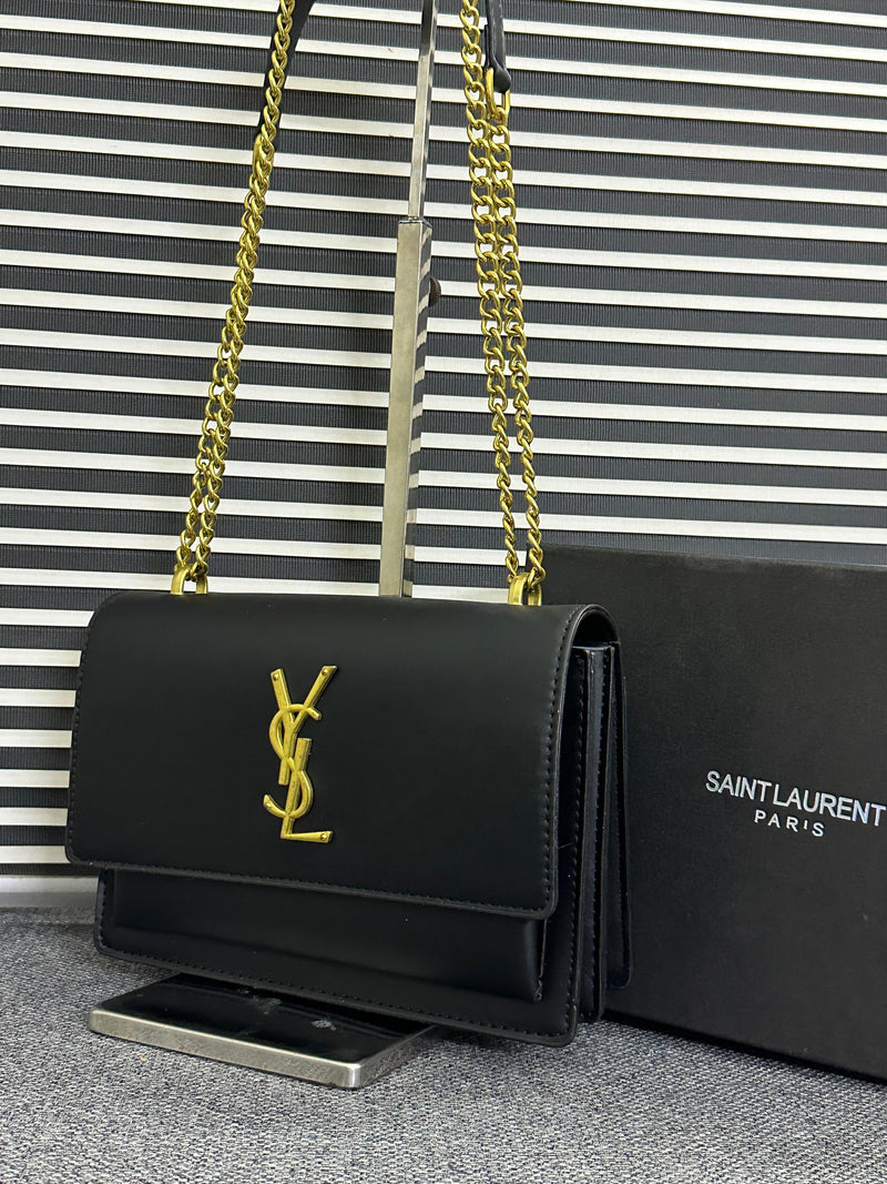 SAINT LAURENT SUNSET SHOULDER BAG