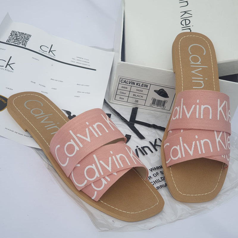 CALVIN KLEIN SLIPPER