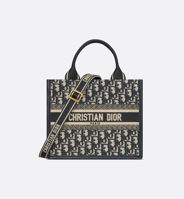 CHRISTAIN DIOR SMALL BOOK TOTE BAG