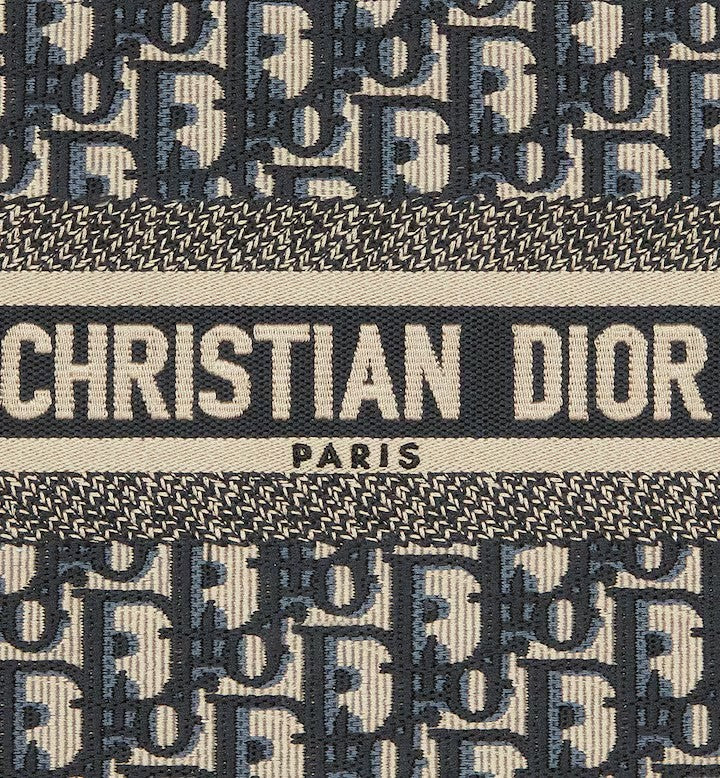 CHRISTAIN DIOR SMALL BOOK TOTE BAG