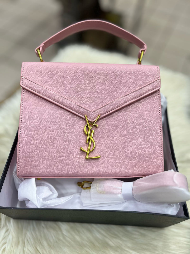 SAINT LAURENT CASSANDRA TOP HANDLE BAG