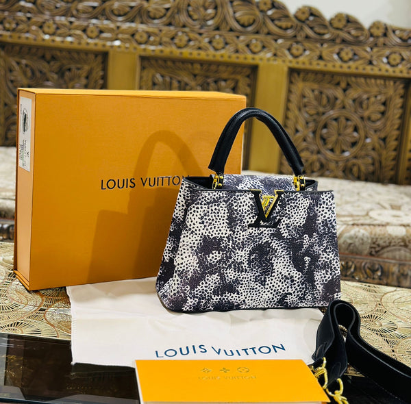 LOUIS VUITTON CAPUCINES HANDBAG