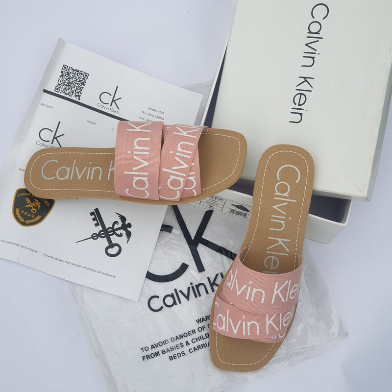 CALVIN KLEIN SLIPPER